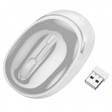 Mouse Wireless GM34 1600DPI Gri