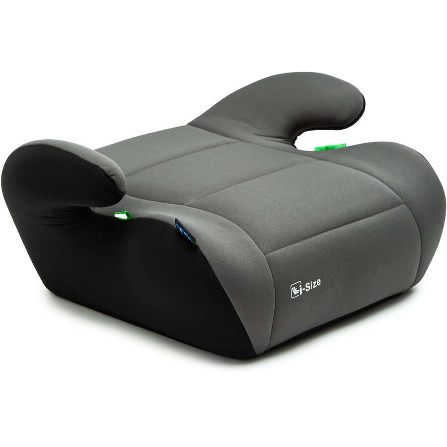 Inaltator Auto Jazzy Booster i-Size ISOFIX Negru-Gri
