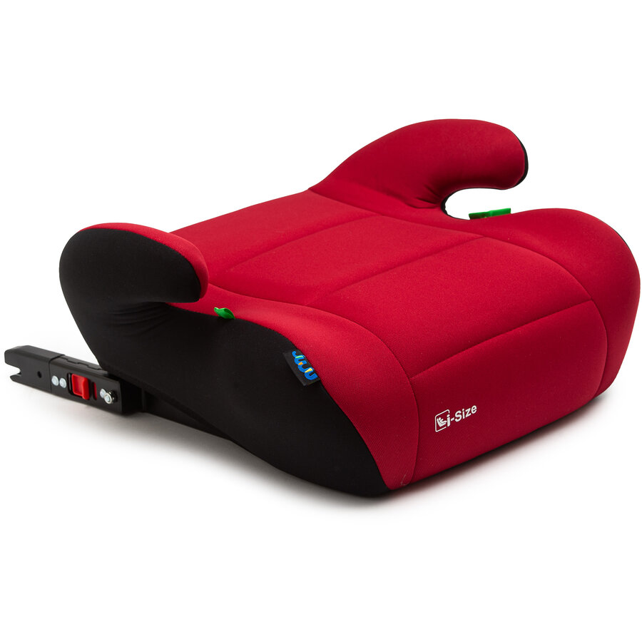 Oferte la Inaltator Auto Jazzy Booster i-Size ISOFIX Negru-Rosu