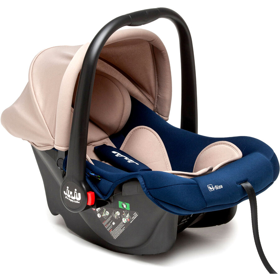 Oferte la Cos Auto Baby Boo i-Size Bej-Bleumarin