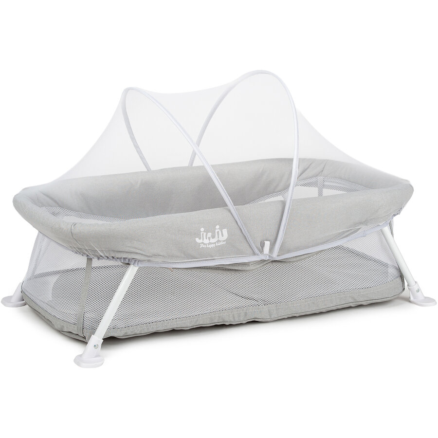 Oferte la Patut Portabil Little Dreamy Gri