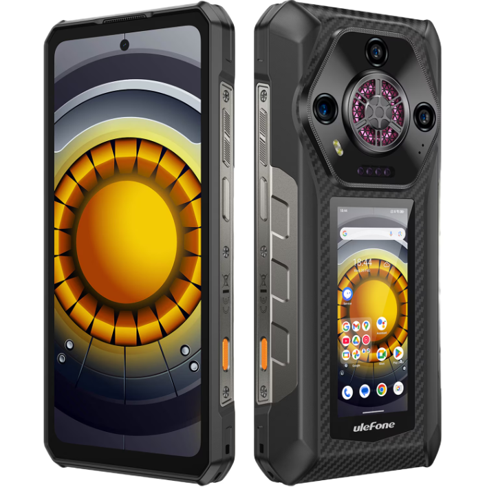 Smartphone Armor 30 Pro 5G 16GB 512GB Dual Display Negru