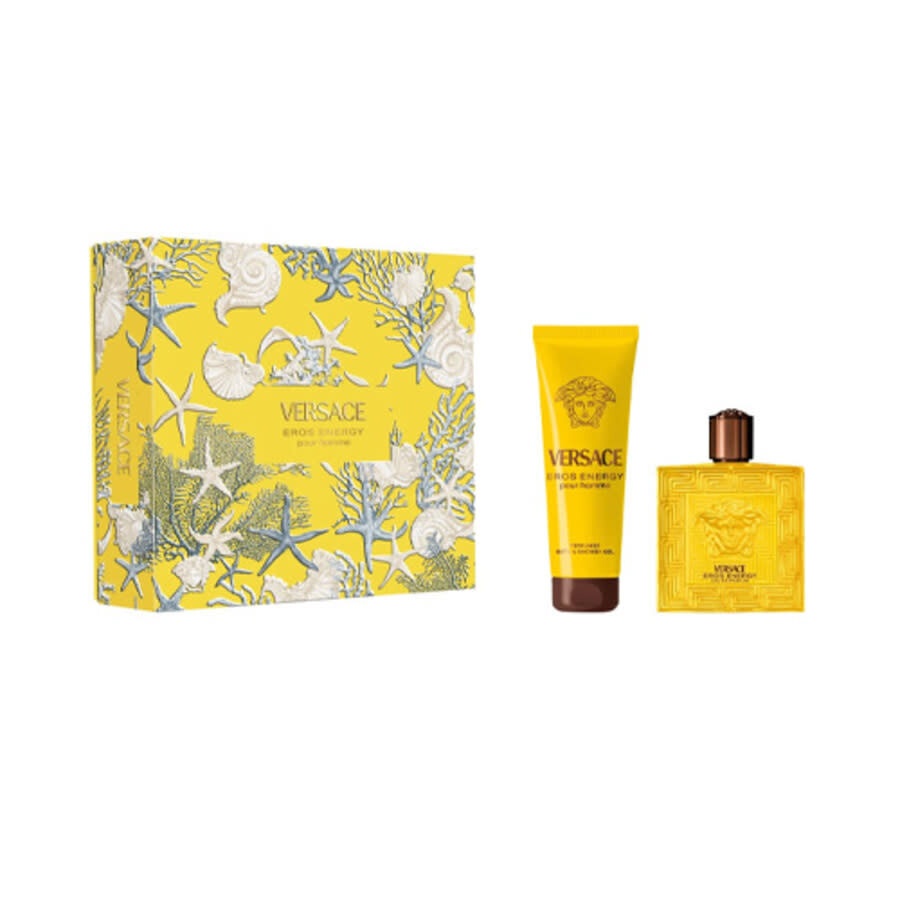 Oferte la Set cadou Versace Eros Energy, Barbati Apa de Parfum, 100 ml + Gel de dus, 150 ml