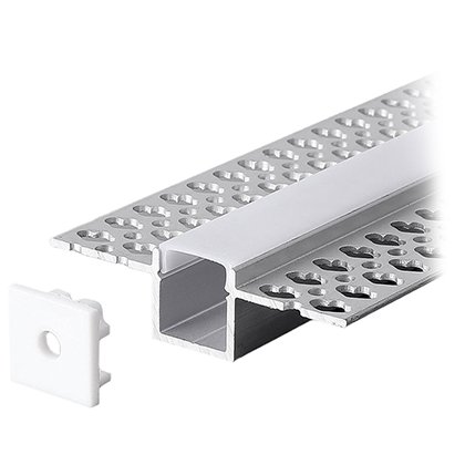 Profil aluminiu pentru banda LED 2M 55MM x 15MM V-TAC SKU-23173