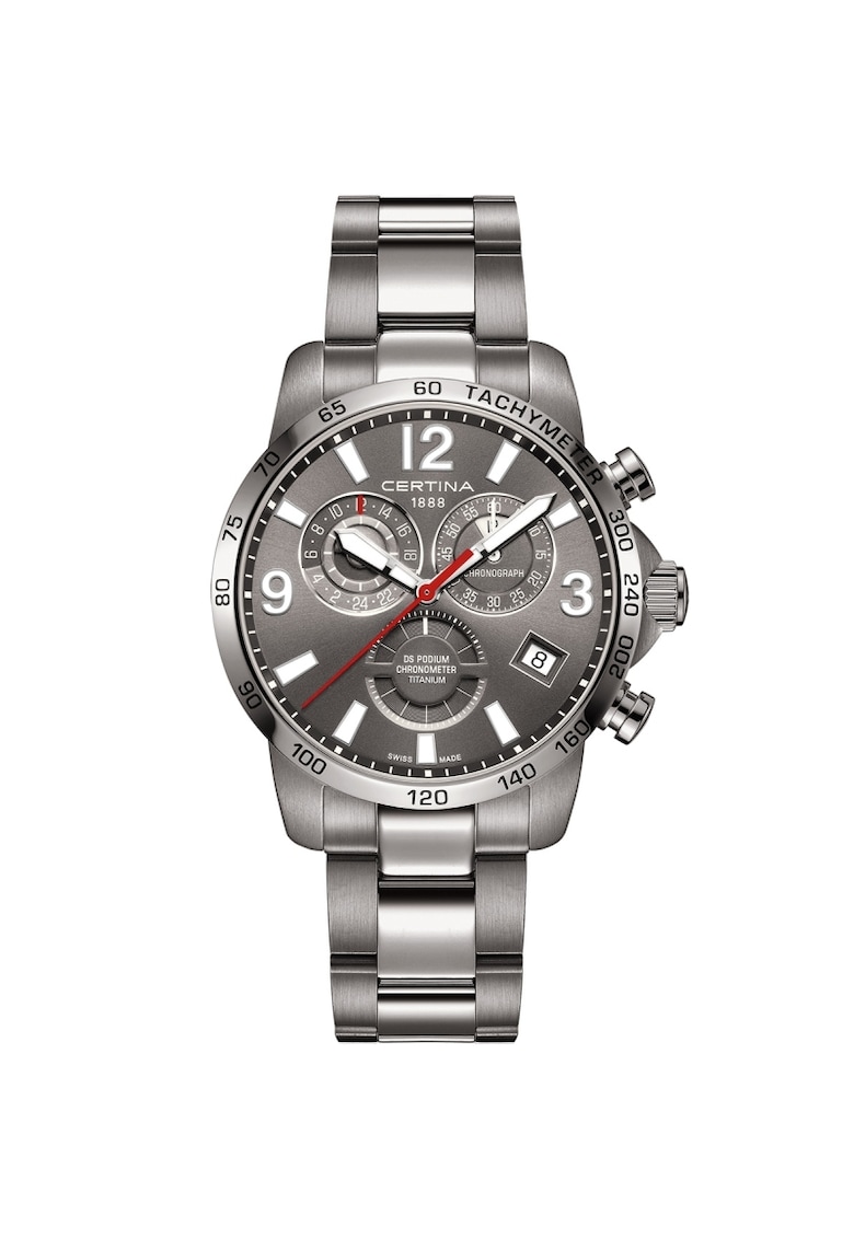 Ceas barbatesc C034.654.44.087.00 Quartz Gri