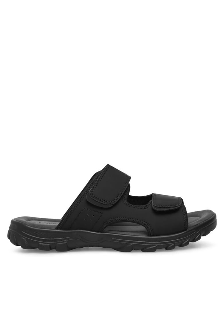 Sandale sintetice barbati Negru - Negru