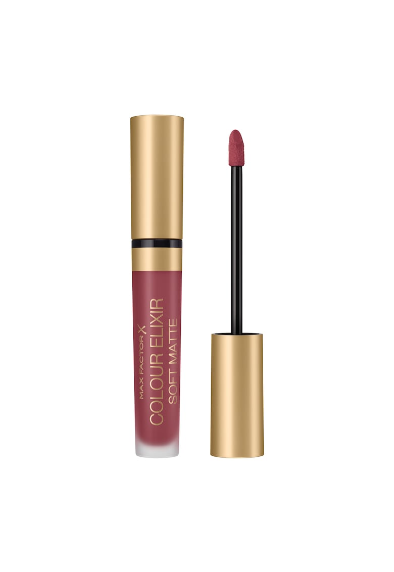 Oferte la Ruj de buze lichid  Colour Elixir Soft Matte - 4 ml - Soft Berry