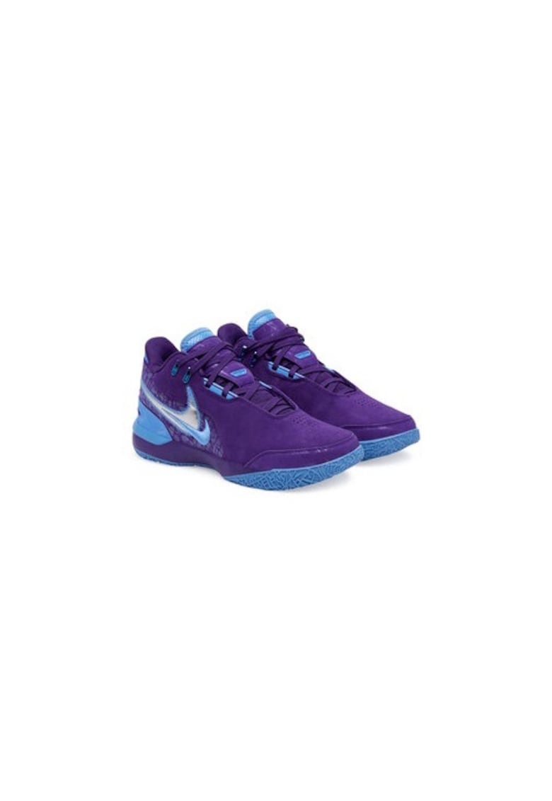 Pantofi pentru baschet barbati 305364227 - Piele naturala - Violet - Violet