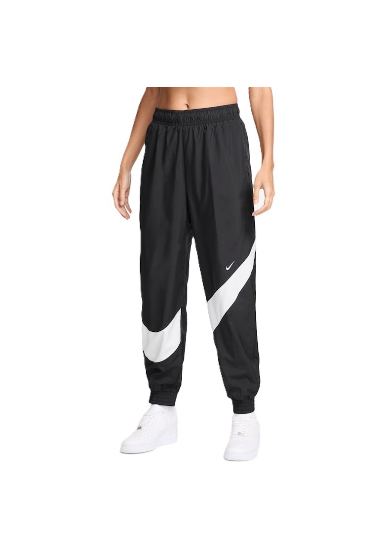 Pantaloni W NSW CLSSC WVN MR UV LOGO JGR-HM8976-010