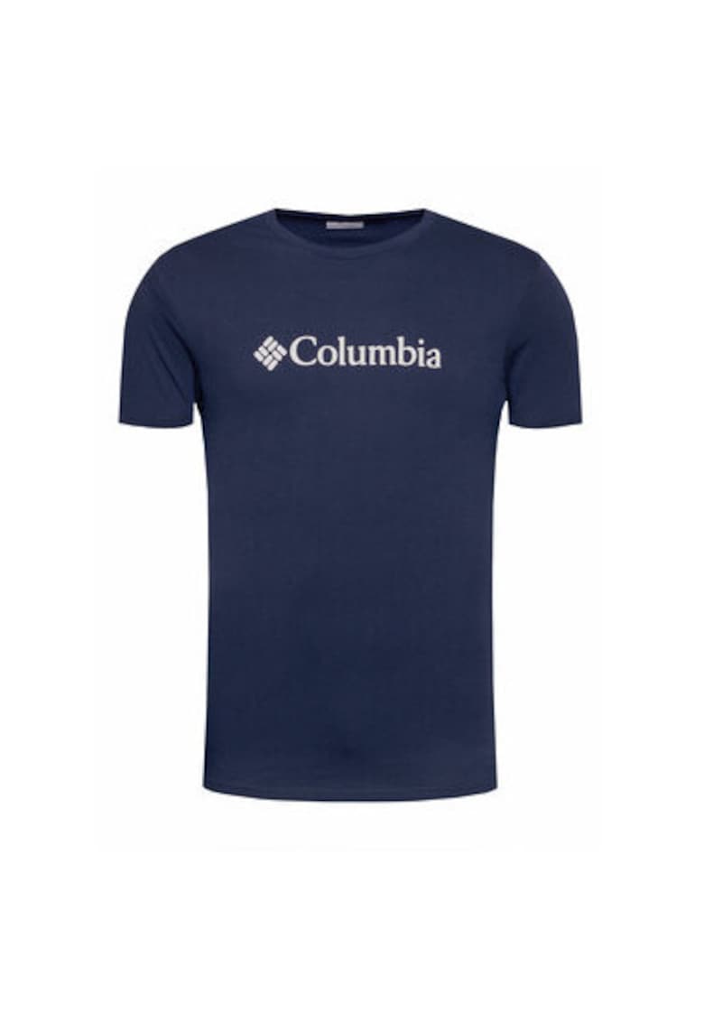 Tricou barbati - 208214902 - Bumbac - Albastru - Albastru