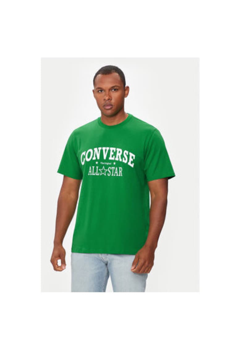 Tricou barbati - 304113093 - Bumbac - M INTL - Verde