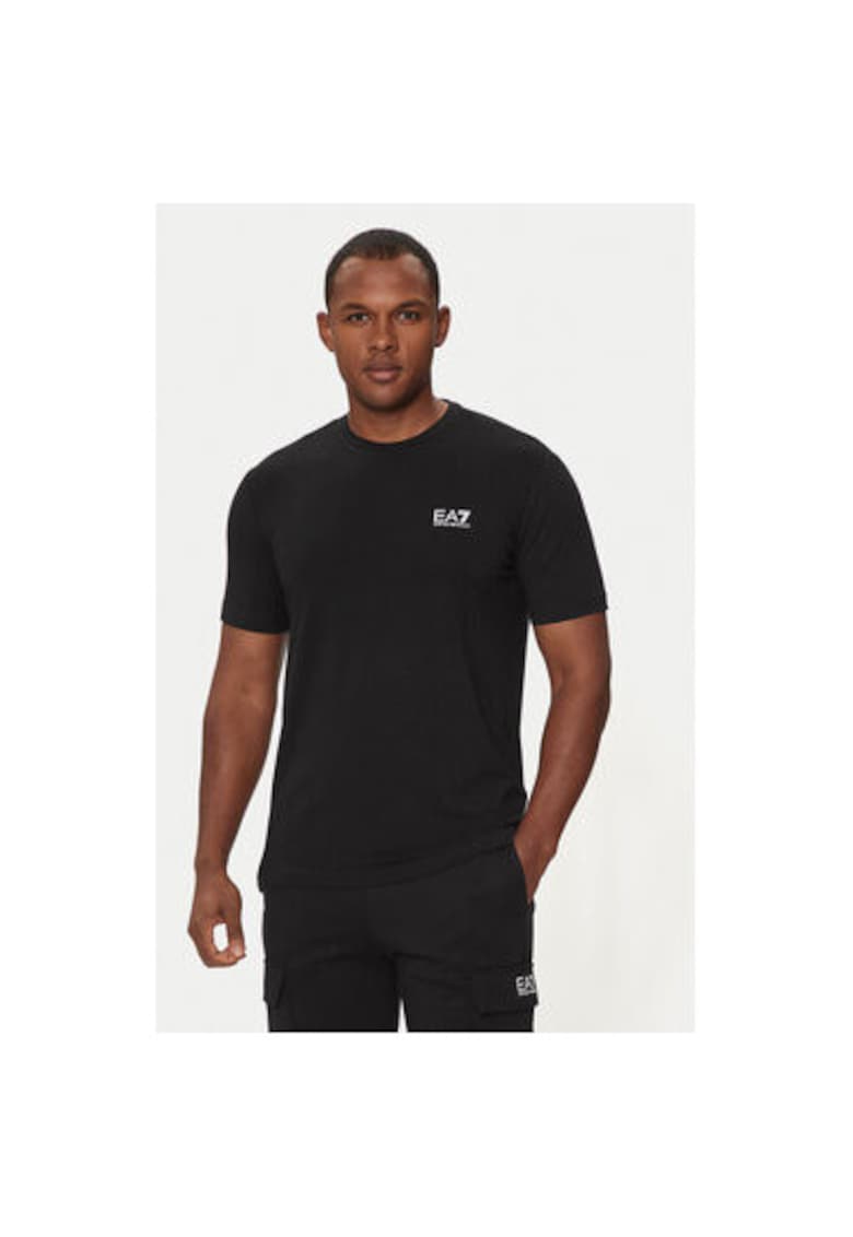 Tricou barbati - Emporio Armani  304286896 - Bumbac - Negru - Negru
