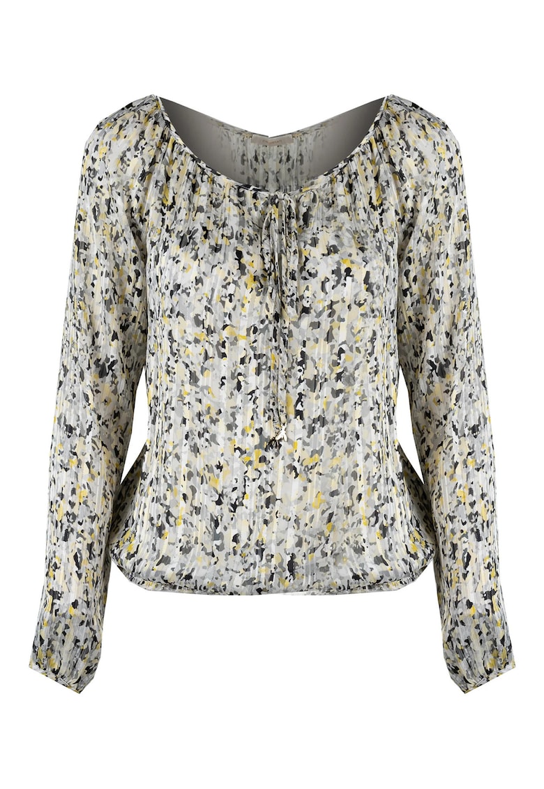 Oferte la Bluza lejera cu model abstract -
