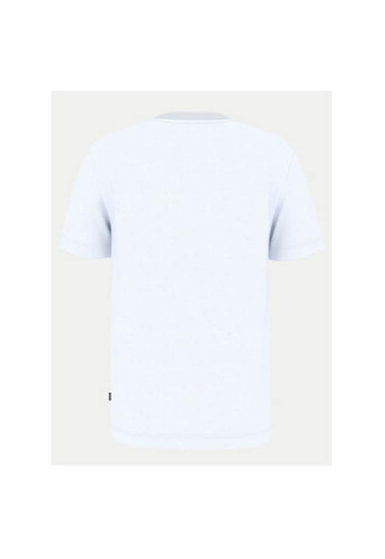 Tricou barbati - 304687136 - Bumbac organic - Alb - Alb