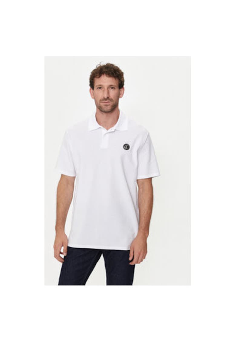 Tricou barbati - 303694708 - Bumbac - Alb - Alb