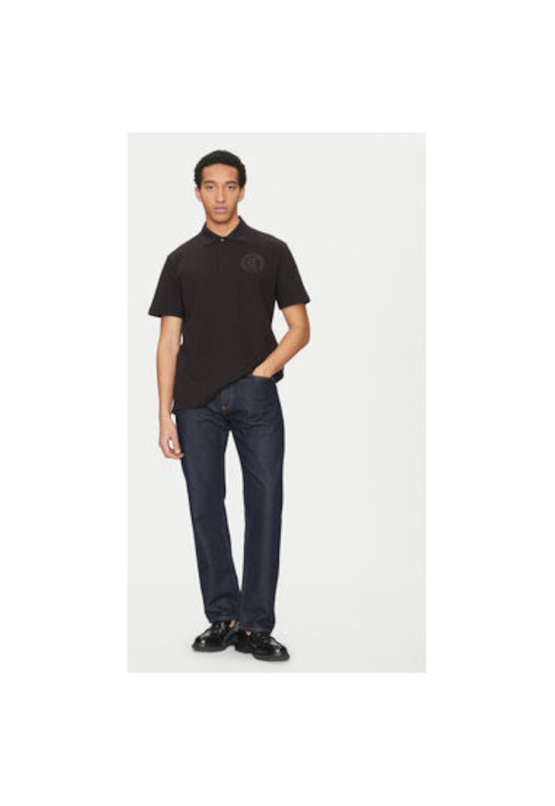 Oferte la Tricou barbati -  304865152 - Bumbac - Negru - Negru