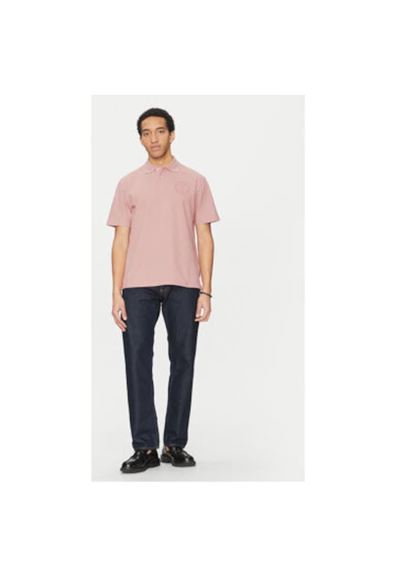 Oferte la Tricou barbati -  304865145 - Bumbac - Roz - Roz