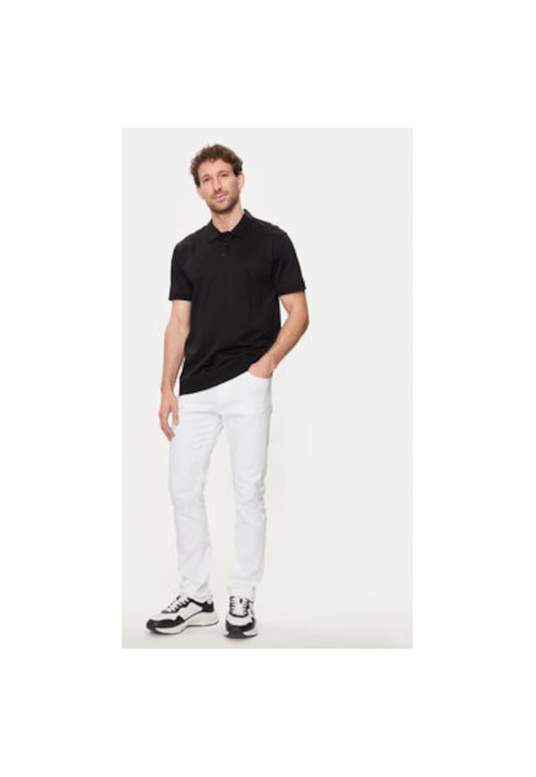 Tricou barbati - 303621292 - Bumbac - Negru - Negru