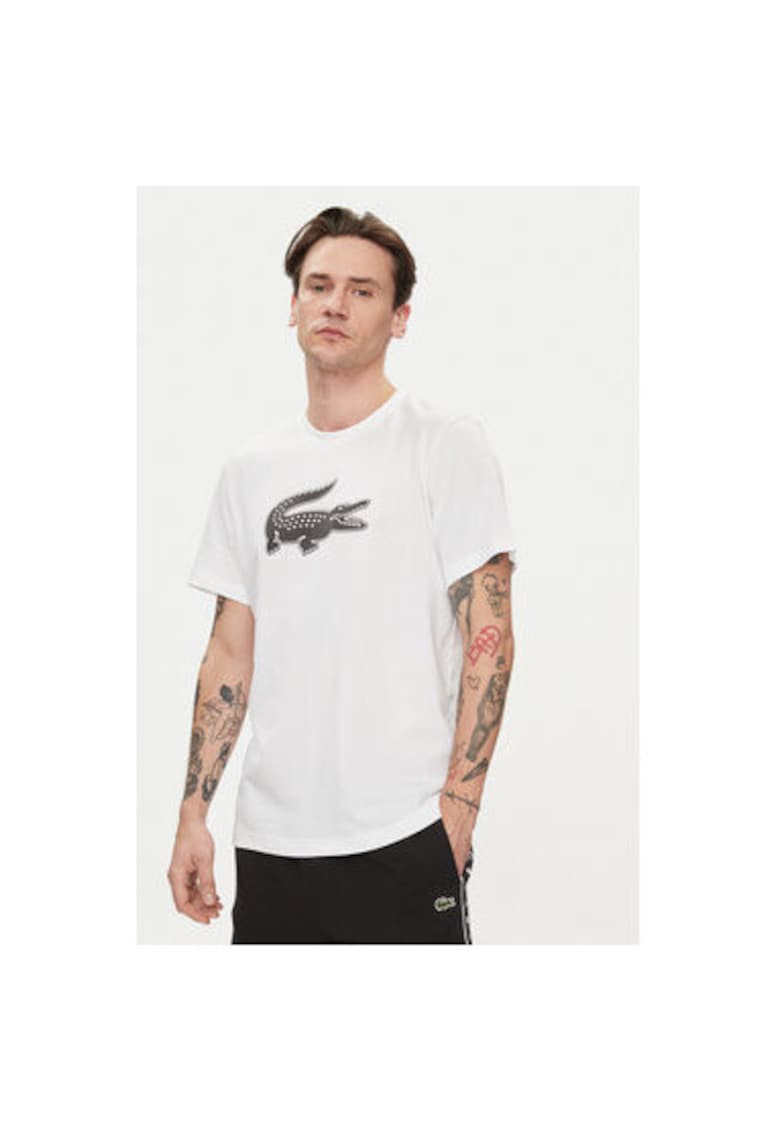 Tricou barbati - 303720346 - Bumbac/Poliester - Alb - Alb