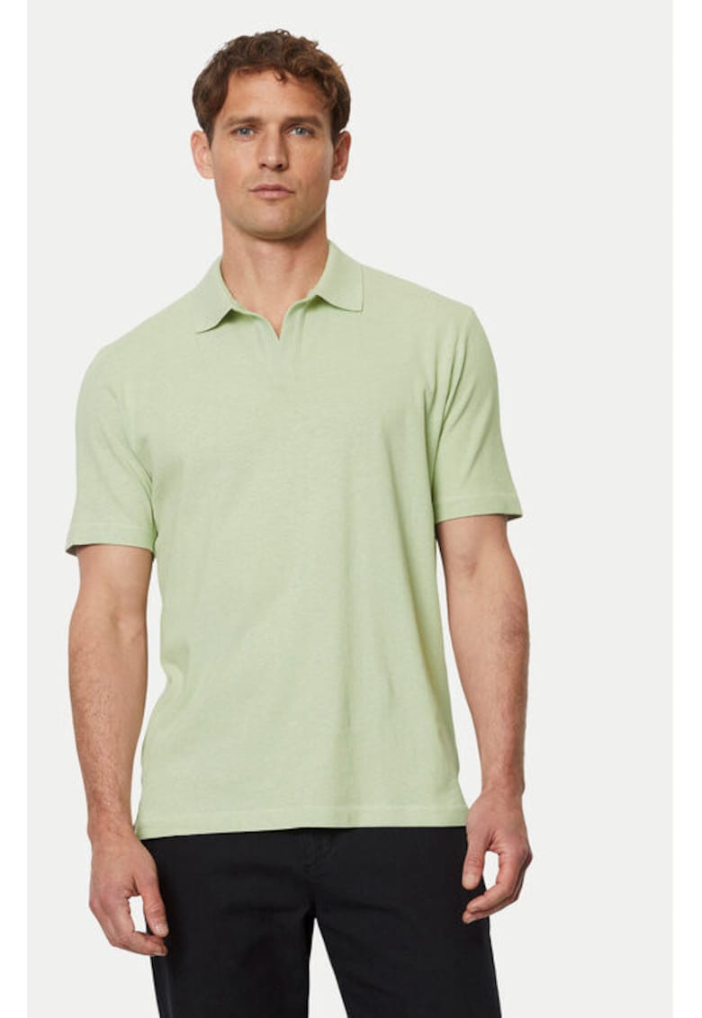 Tricou barbati - 303609412 - Bumbac/In - Verde - Verde