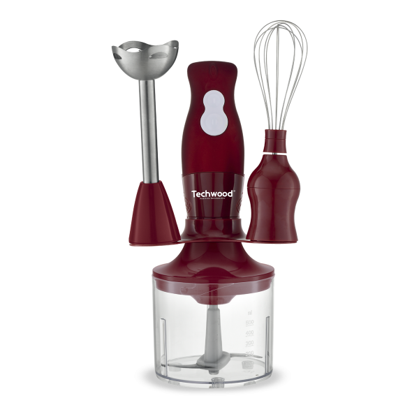 Oferte la Blender vertical 3 in 1 Techwood TMS-8355, 500ml, 300W