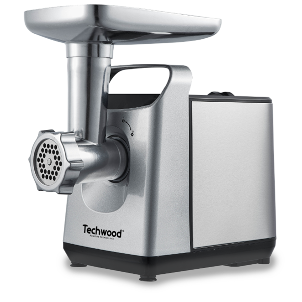 Oferte la Masina de tocat Techwood THV-538, Inox, 450W