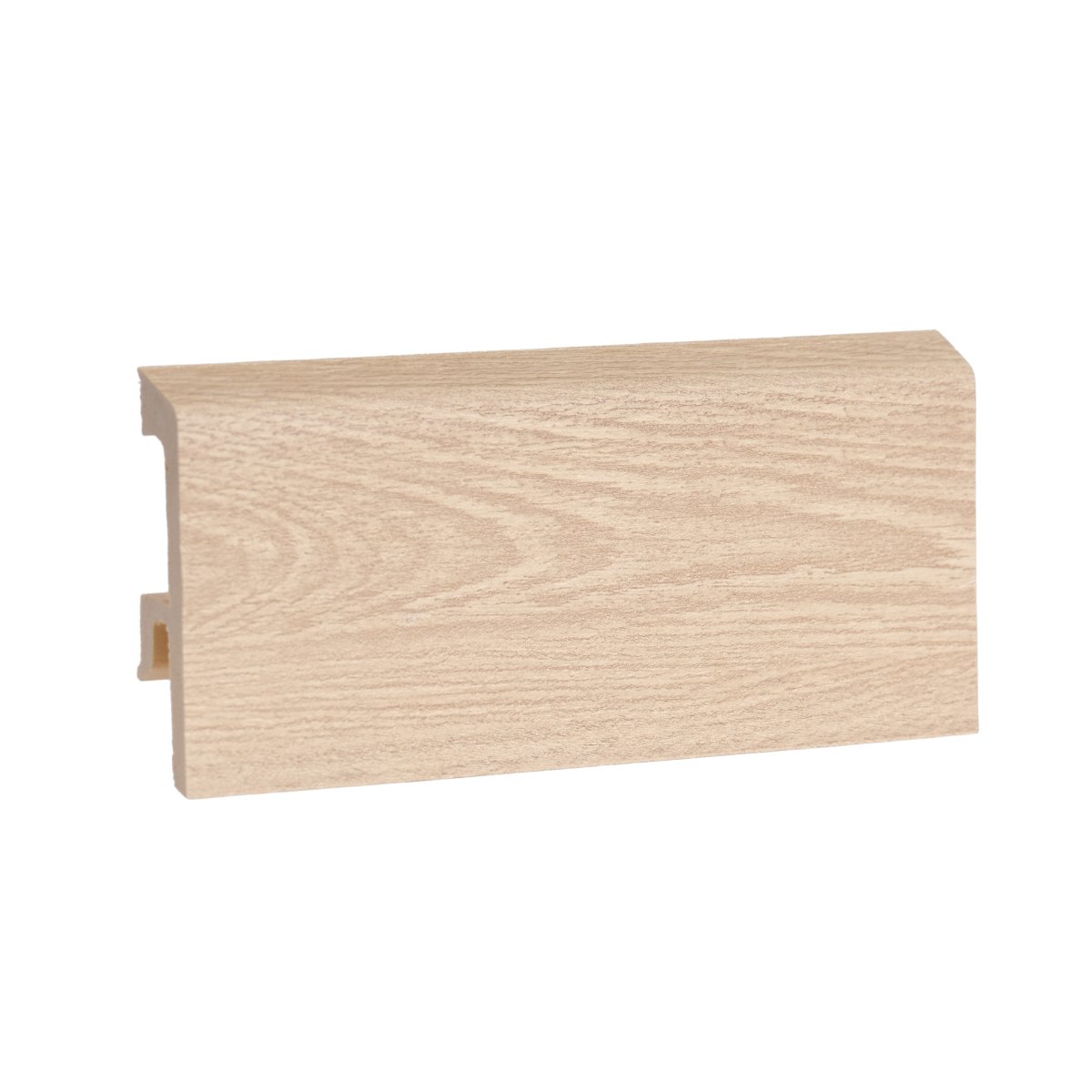 Plinta pardoseala Duflex Desert Maple 915, polimer flexibil, rezistenta la apa, finisaj mat, 2000 x 80 x 18 mm