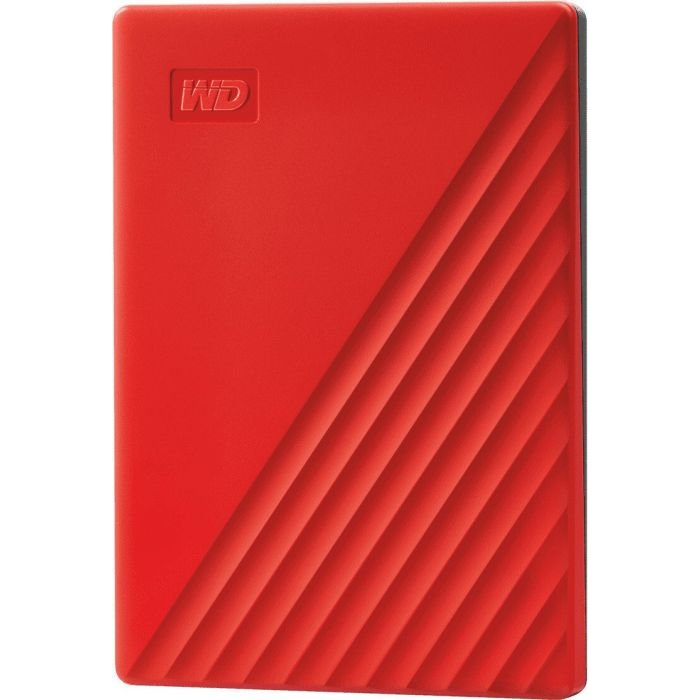 Oferte la Hard disk extern My Passport 2TB USB 3.2 2.5 inch Red
