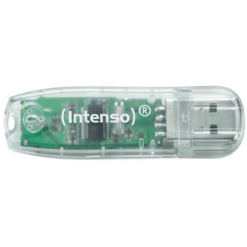 Oferte la Memorie USB Rainbow Line 32GB USB 2.0 Transparent