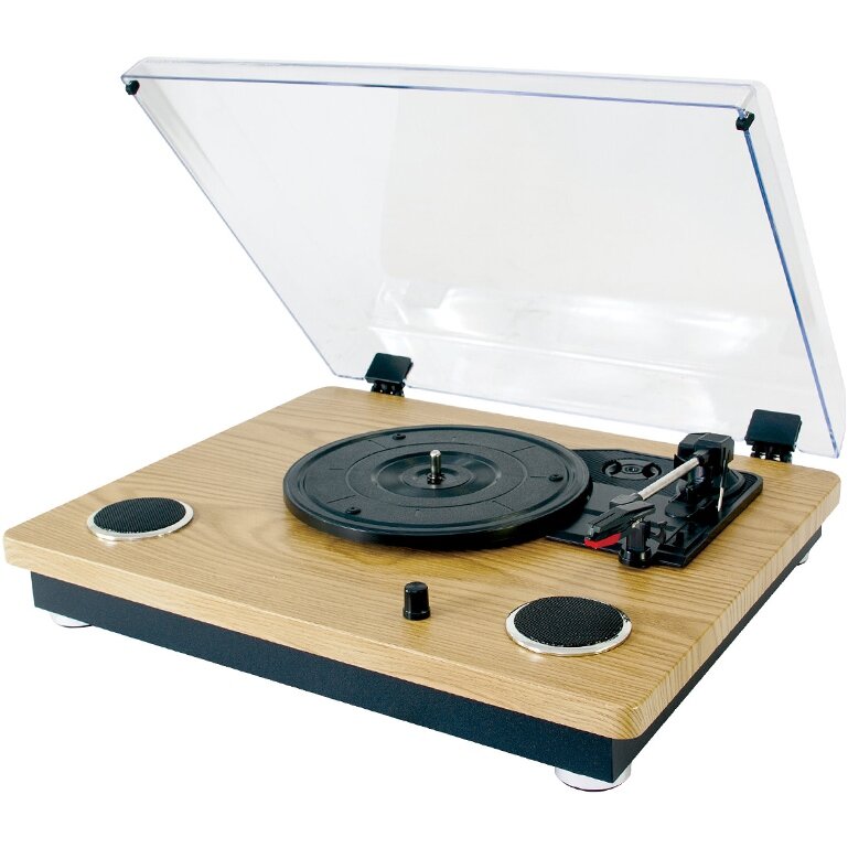 Oferte la Pick-up Retro cu Difuzoare BT/USB/SD