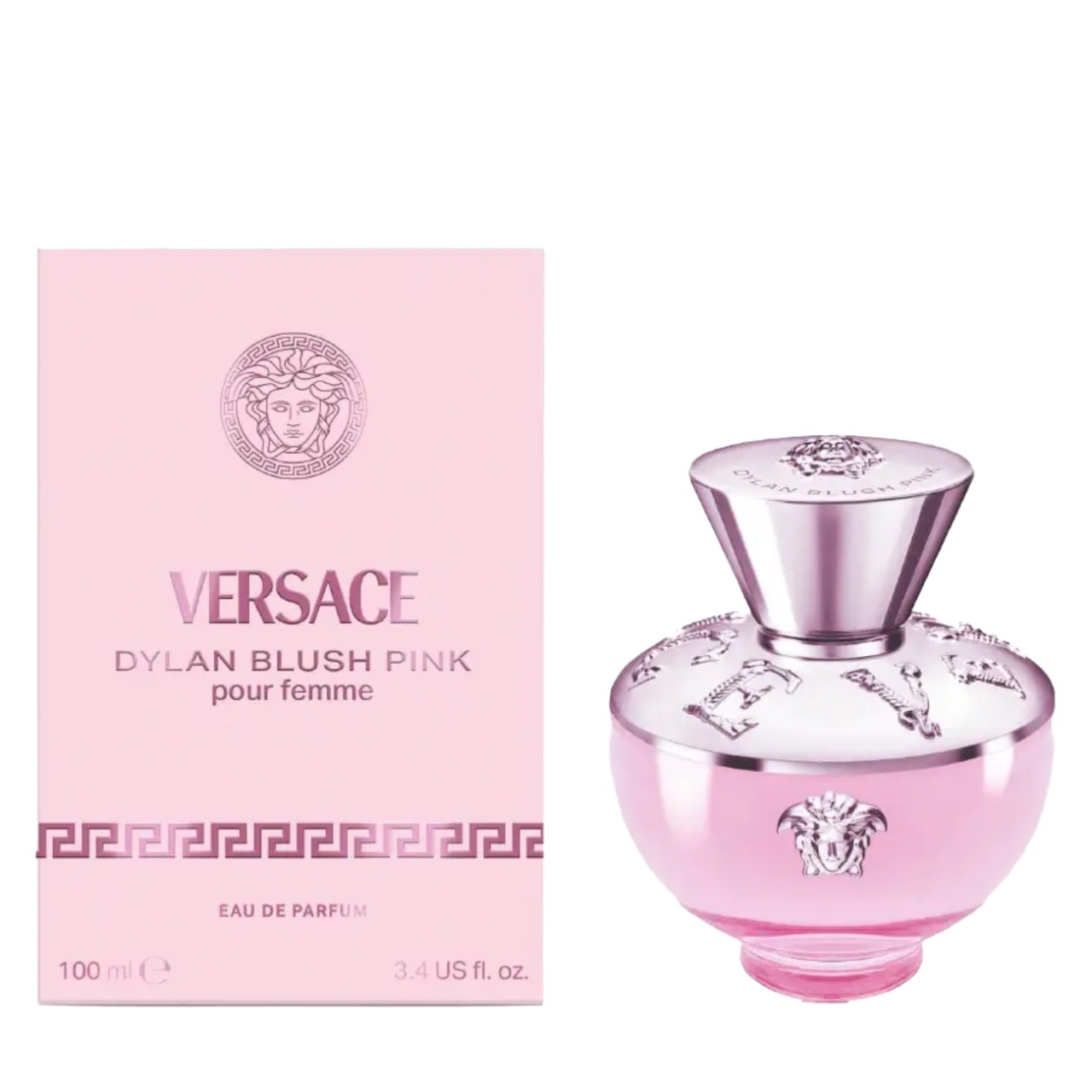 Oferte la Versace Dylan Blush Pink, Apa de Parfum, Femei (Gramaj: 100 ml)