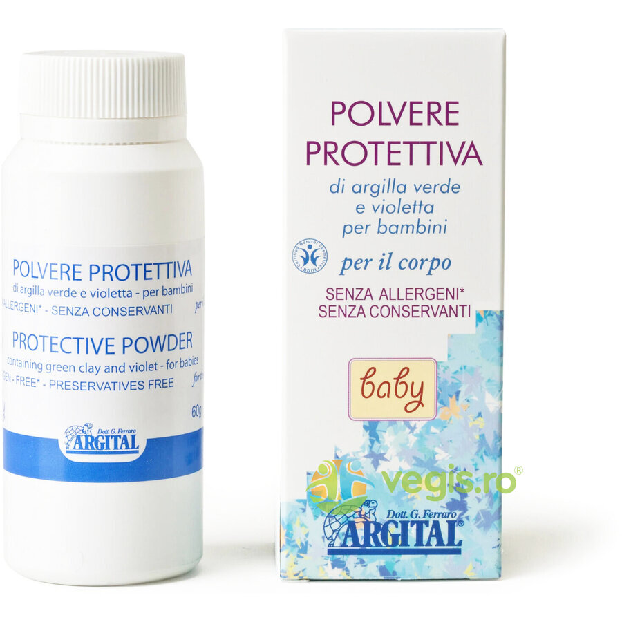 Oferte la Pudra Protectoare pentru Copii Bio 60g