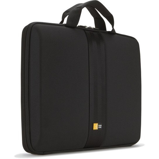 Geanta notebook Case Logic QNS113K, 13.3 inch, neagra