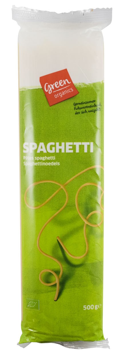Oferte la Spaghetti bio din grau dur, 500g Green Organics
