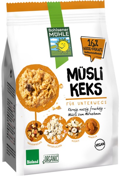 Oferte la Biscuiti bio cu musli, 150g Bohlsener Muhle