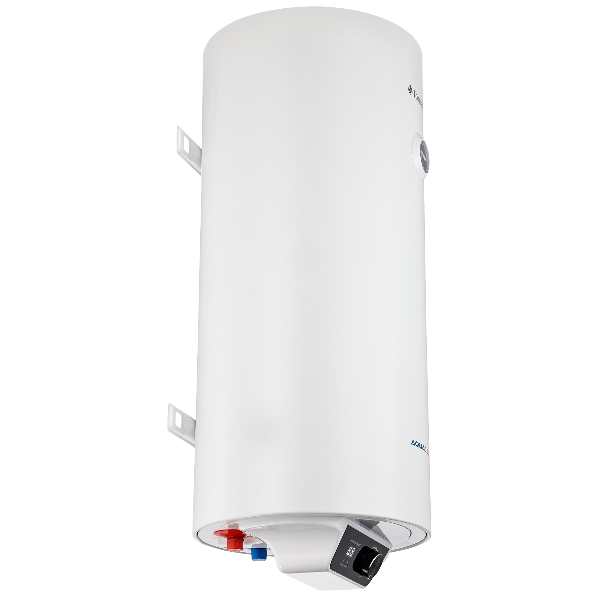 Boiler electric Fornello AQUACALDA Pro 80 Litri 2000 watt reglaj extern al temperaturii poliuretan expandat grad de protecție IPX4 anod de magneziu si afisaj digital