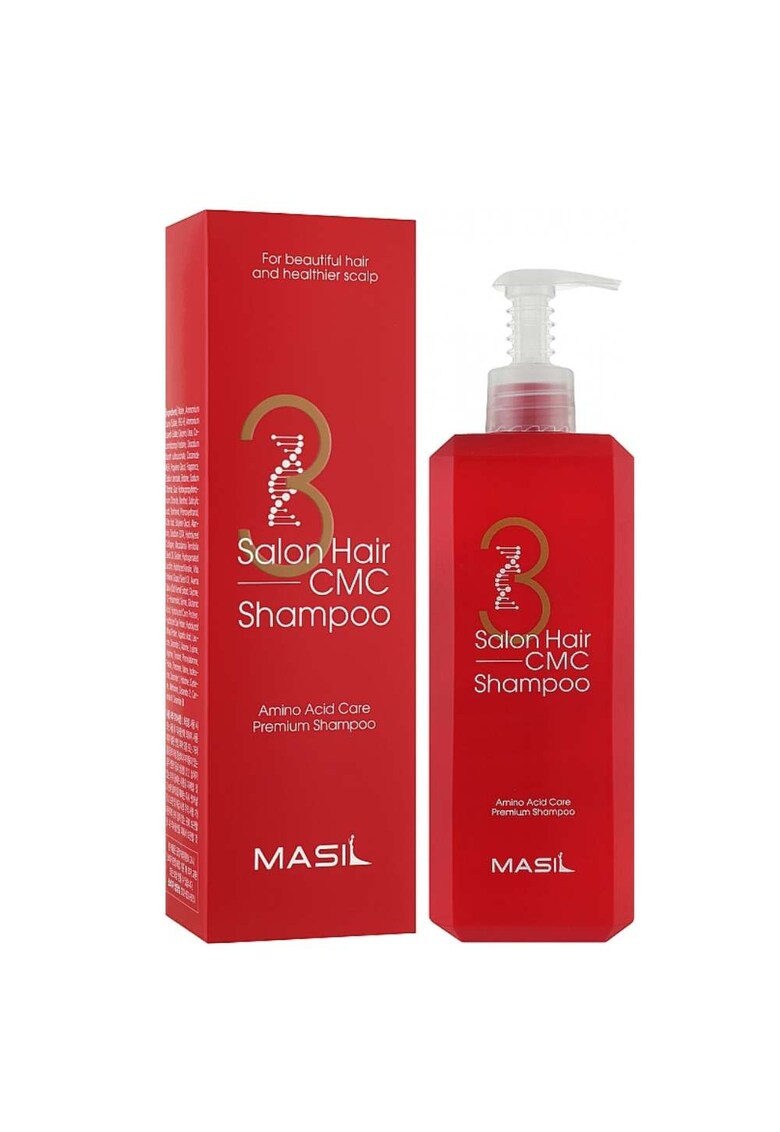 Sampon CMC pentru par - 3 Salon Hair - Jumbo - 500ml