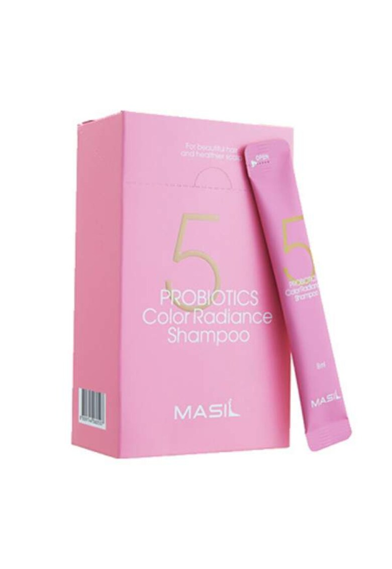 Oferte la Sampon stick pentru protectia culorii -  5 Probiotics Color Radiance - 8ml - 20 buc