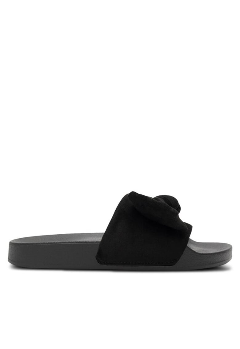 Oferte la Slapi dama - 1770 -  Textil - Negru