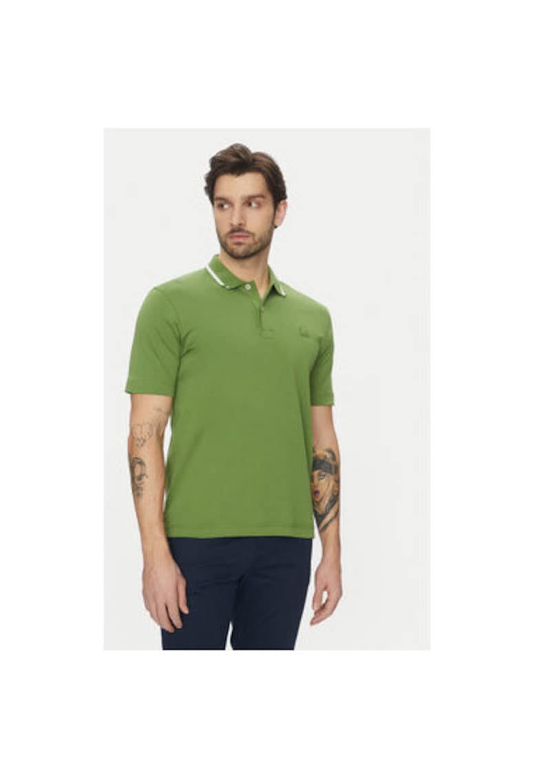 Tricou barbati - 304865350 - Bumbac organic - Verde - Verde