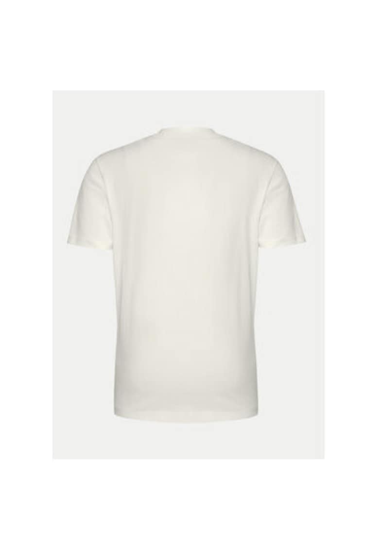Tricou barbati - 305102751 - Bumbac - Alb - Alb