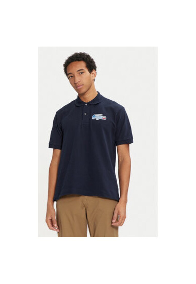 Tricou barbati - 304592126 - Bumbac organic - Albastru - Albastru