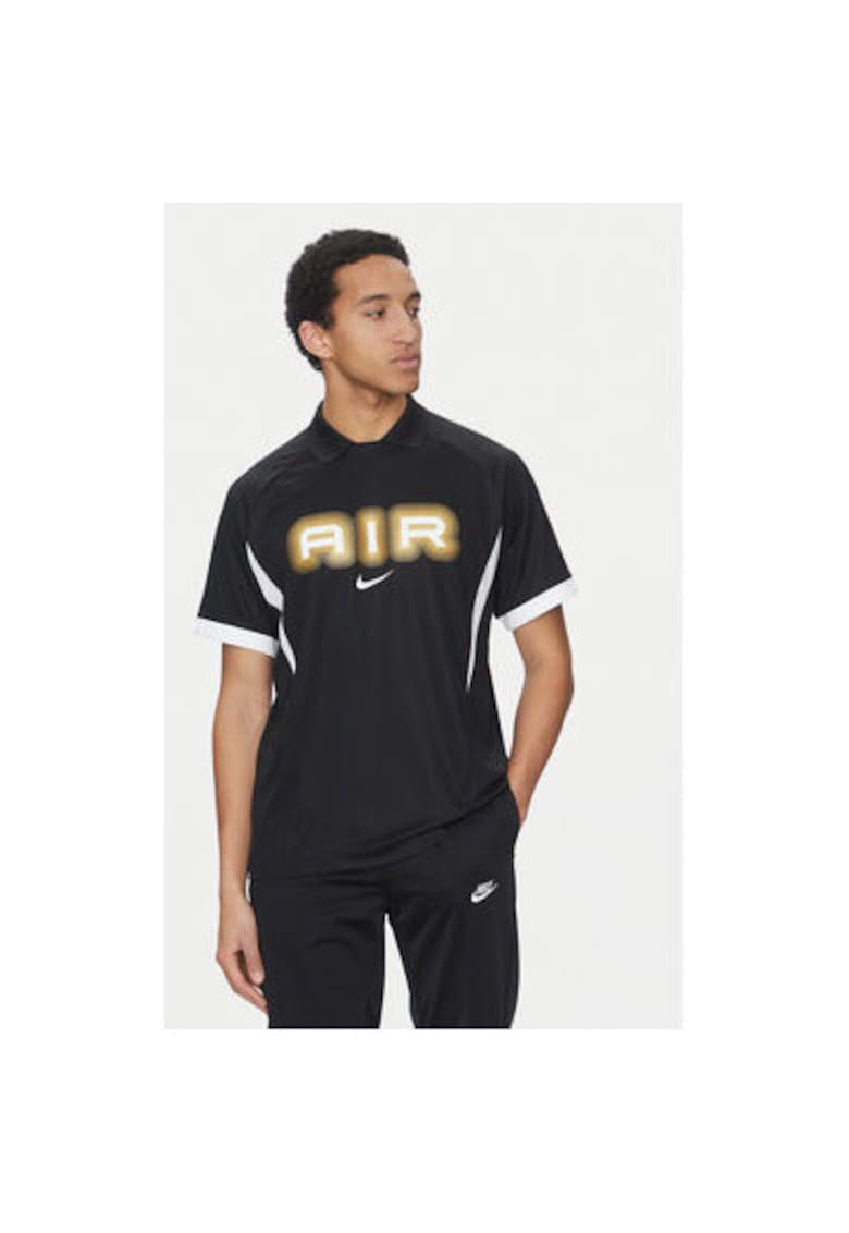 Tricou barbati - 305365545 - Poliester - Negru - Negru