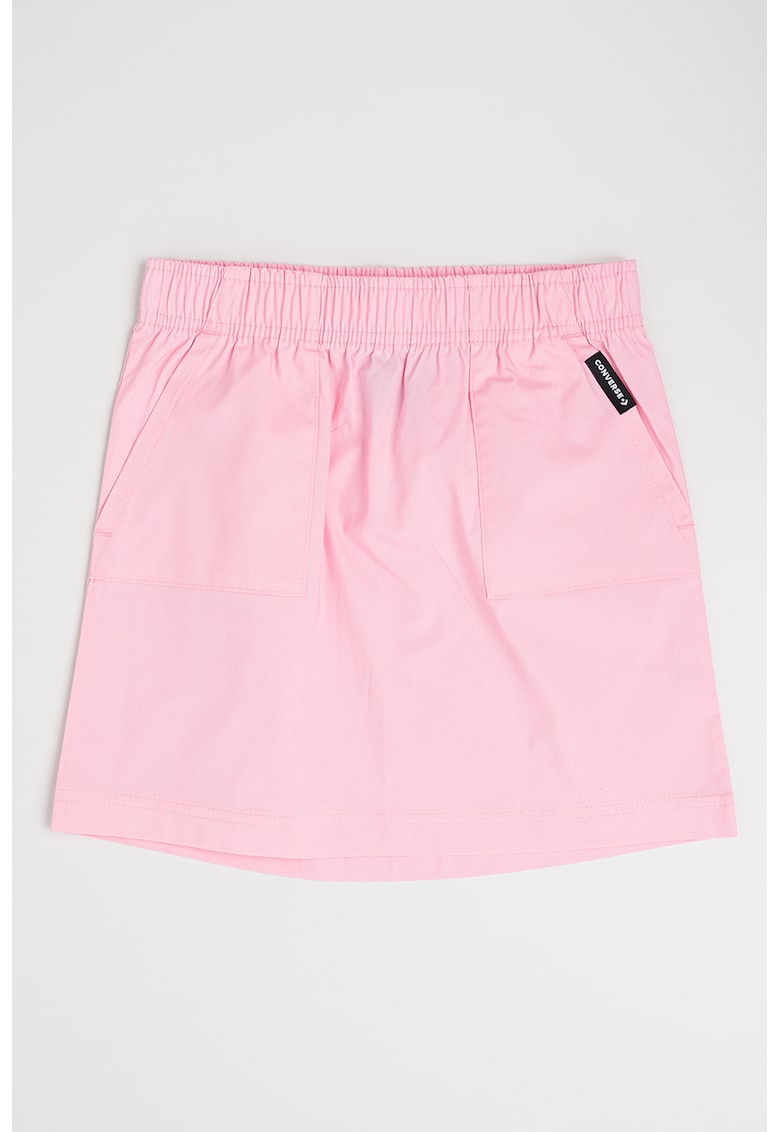 Oferte la Fusta mini cu talie elastica - Roz