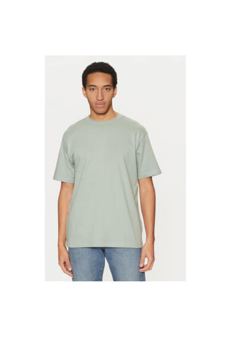 Tricou barbati - 304805196 - Bumbac organic - Verde - Verde