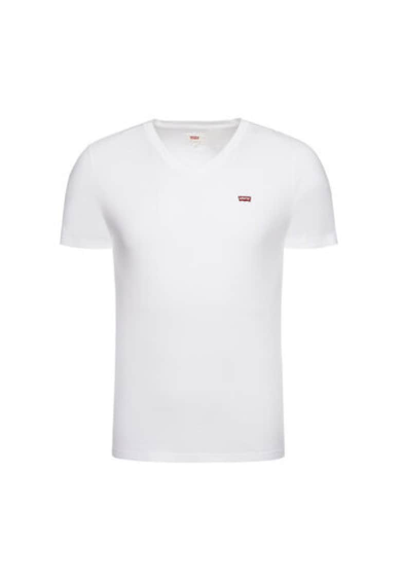 Tricou barbati - 206431349 - Bumbac - XS INTL - Alb