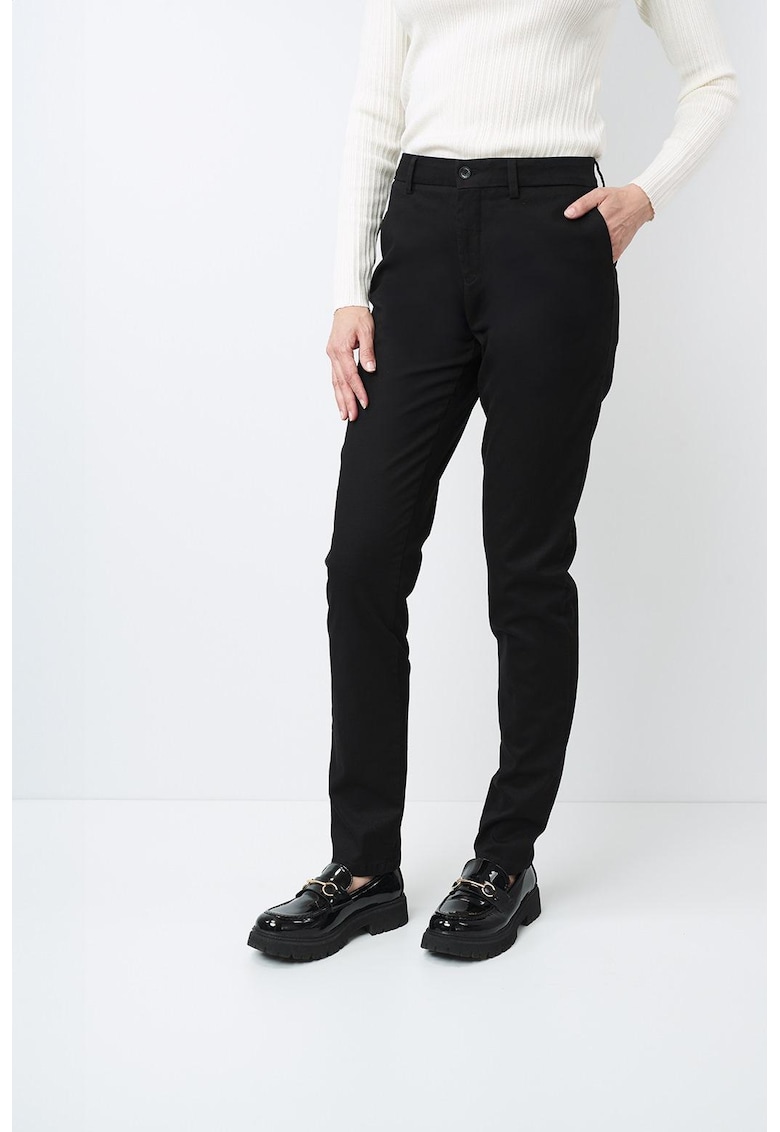 Pantaloni femei Chiva 8001 Albastru