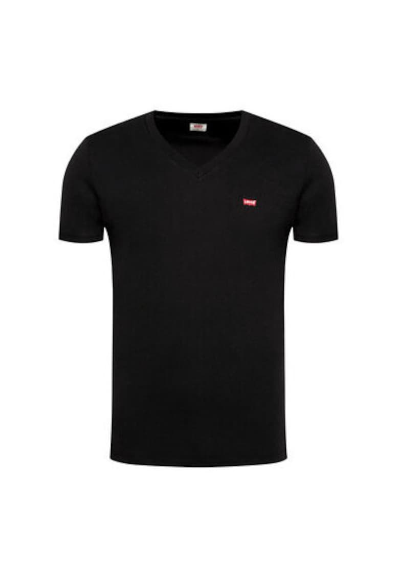 Tricou barbati - 207928596 - Bumbac - XS INTL - Negru
