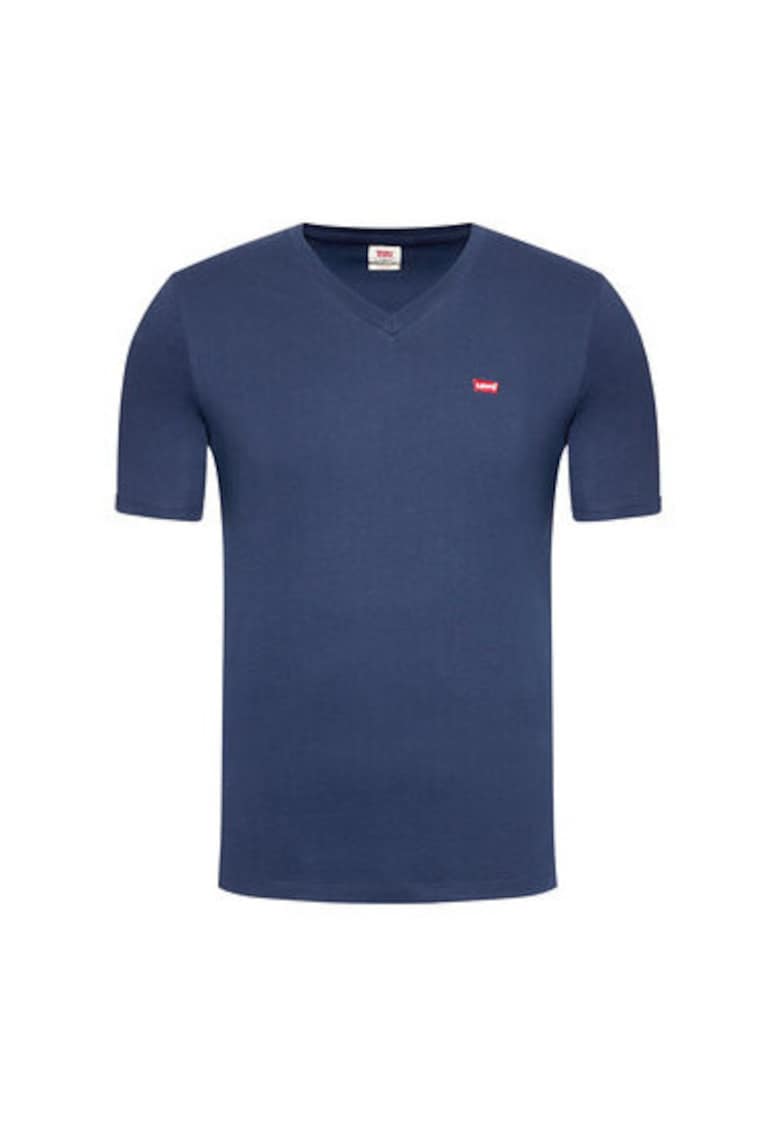 Tricou barbati - 207928602 - Bumbac - XS INTL - Albastru