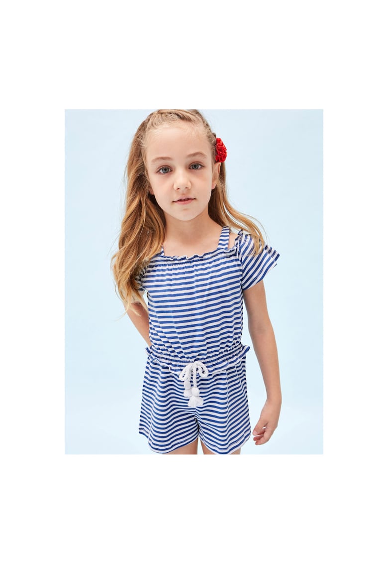 Salopeta copii - 302075799 - Bumbac - Albastru - Albastru